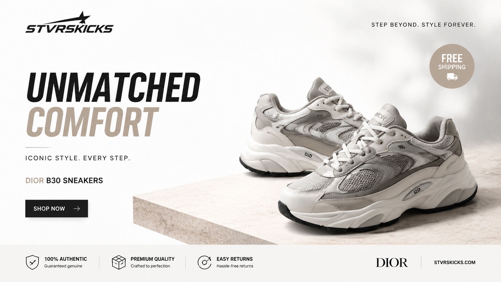 {stvrs kicks}